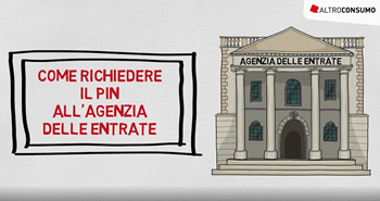 come richiedere il pin all'agenzia delle entrate